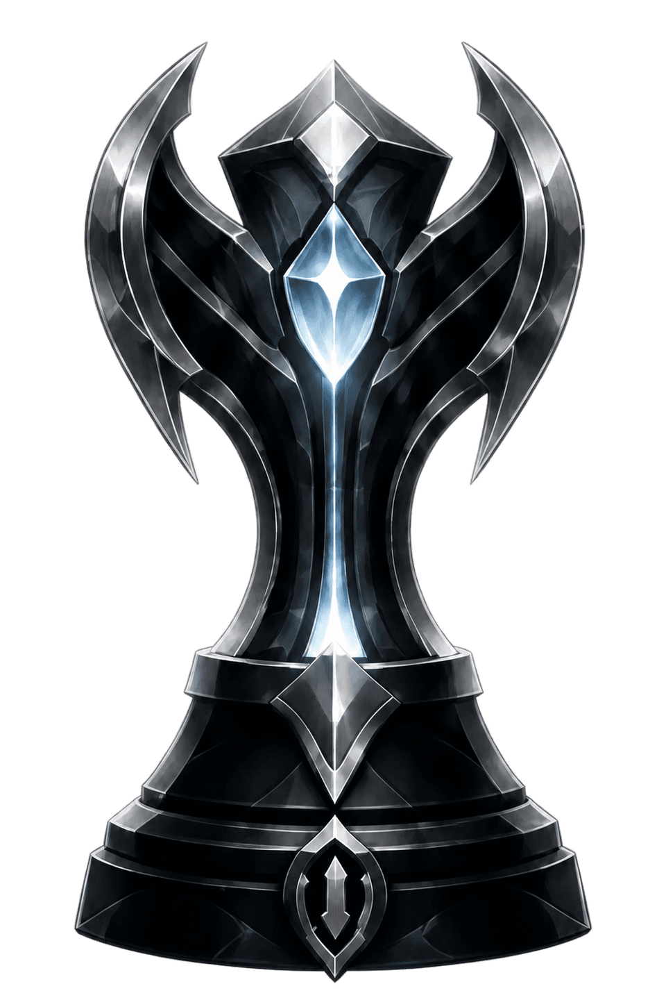 Trofeo de la primera edición de La Velada del Rift
